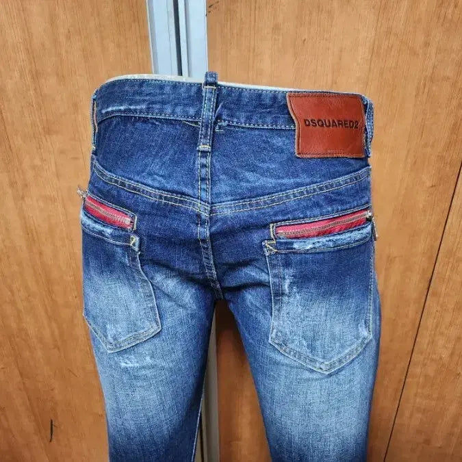 [BUNJANG] DSQUARED2 Distressed Denim Jeans (Size 46) / DSQUARED2디스퀘어드2데미지디스스판청바지46입니다만 약30에서31정