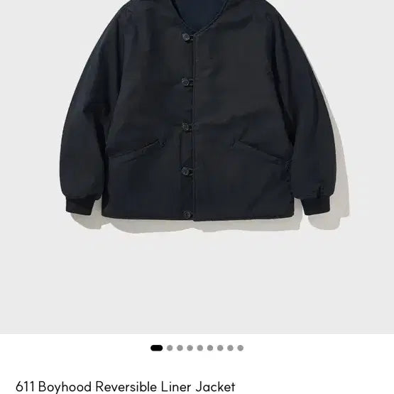 [BUNJANG] MyLibrary 611 Reversible Liner Jacket (L) / mylibrary 611 리버시블 라이너 자켓 L 마이라이브러리