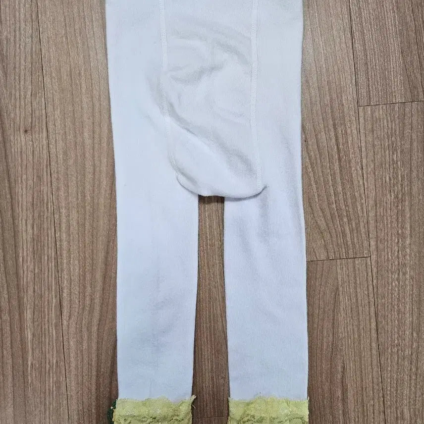 [BUNJANG] Baby White Tights (Size 1) / 아기 흰색 타이즈(1호)