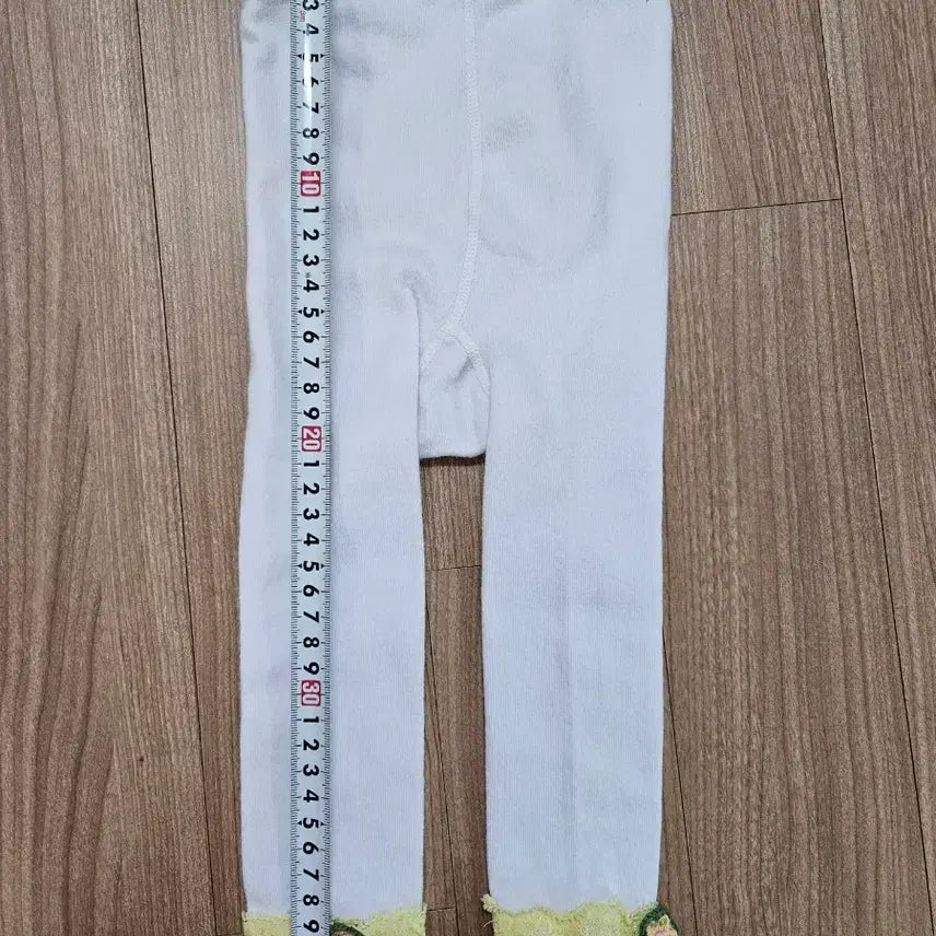 [BUNJANG] Baby White Tights (Size 1) / 아기 흰색 타이즈(1호)