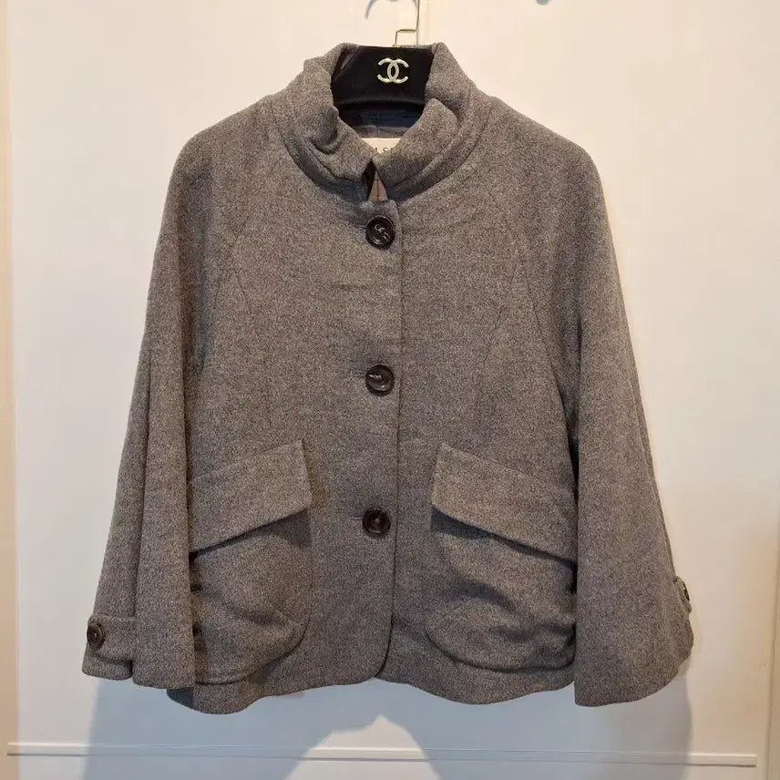[BUNJANG] SJSJ Wool Coat Jacket / SJSJ 여성 모 코트 자켓
