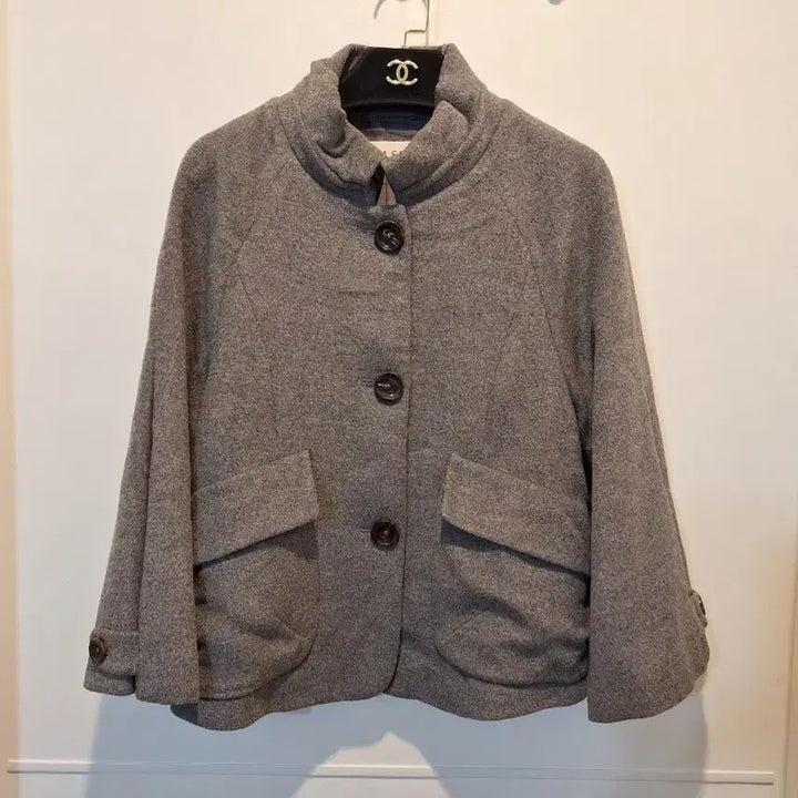 [BUNJANG] SJSJ Wool Coat Jacket / SJSJ 여성 모 코트 자켓