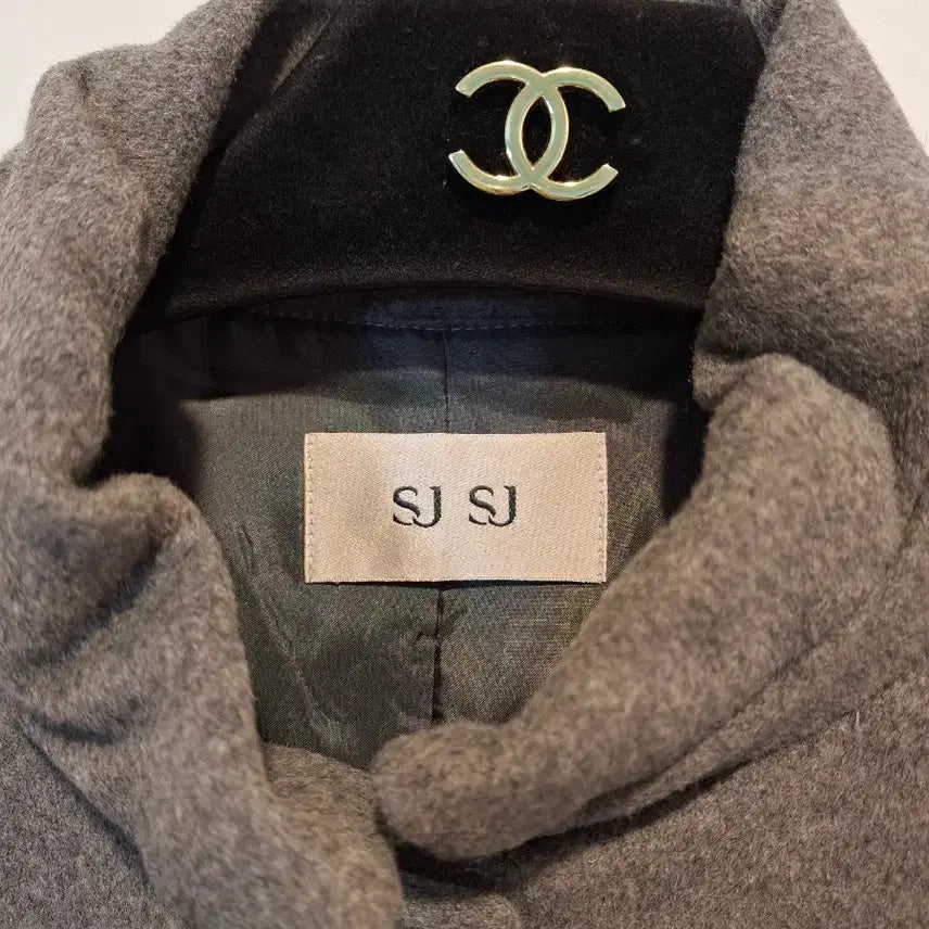 [BUNJANG] SJSJ Wool Coat Jacket / SJSJ 여성 모 코트 자켓