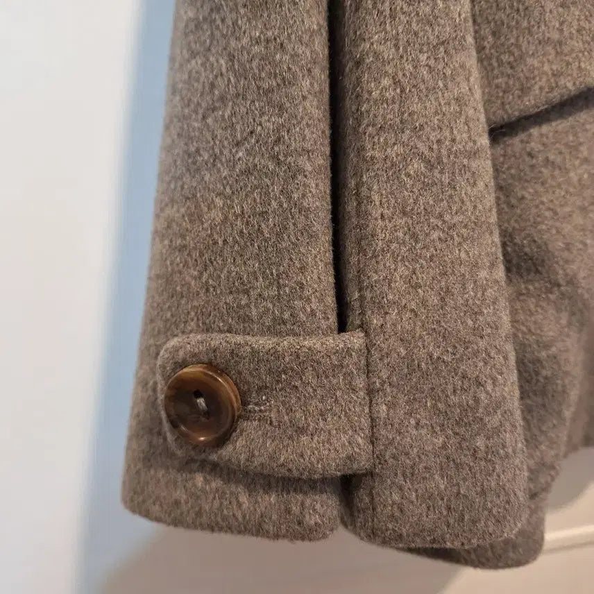 [BUNJANG] SJSJ Wool Coat Jacket / SJSJ 여성 모 코트 자켓