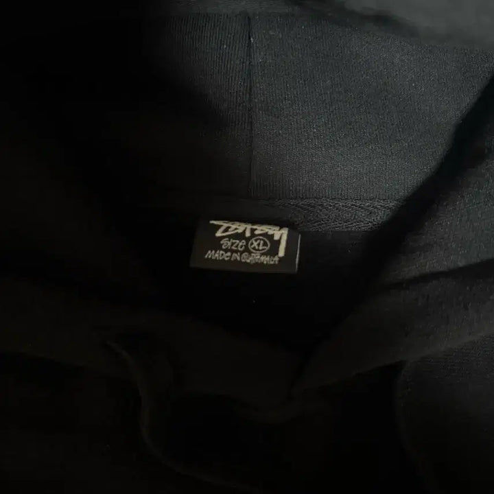 [BUNJANG] Stussy Paris Hoodie XL / 스투시 블랙 파리 후드티 xl