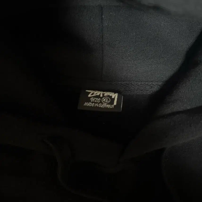 [BUNJANG] Stussy Paris Hoodie XL / 스투시 블랙 파리 후드티 xl