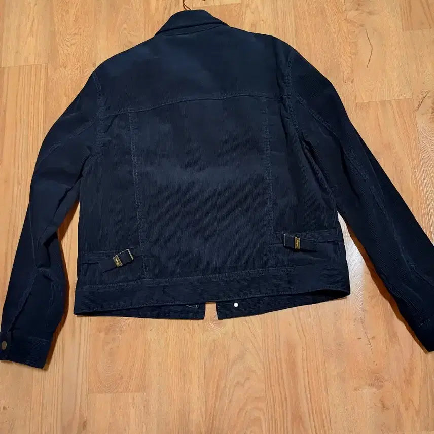 [BUNJANG] Wrangler Corduroy Trucker Jacket Navy L / 랭글러 코듀로이 트러커 자켓 네이비 L