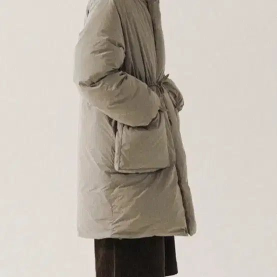 [BUNJANG] Thomas More TF4-JP08 Monster Parka Sage (Size M) / 토마스모어 TF4-JP08 몬스터 파카 세이지 (M사이즈)