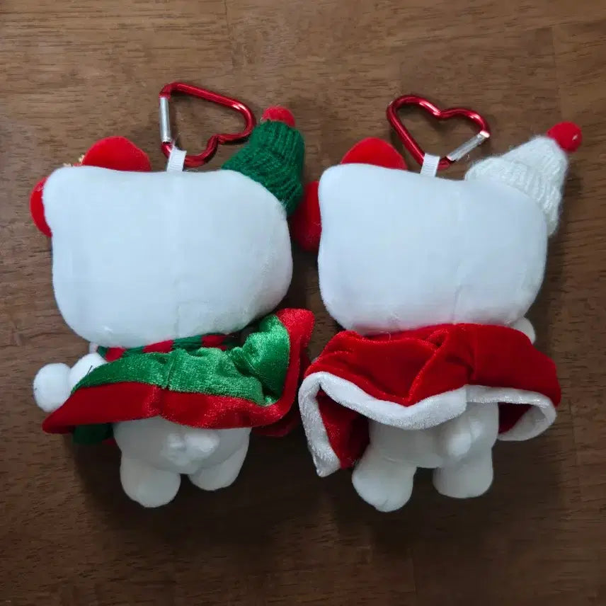 [BUNJANG] Hello Kitty Christmas Keyring Doll / *파격세일*크리스마스 헬로키티 키링 인형