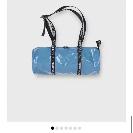 [BUNJANG] Heritagefloss Sky Blue Gym Sports Bag / 헤리티지플로스 스카이블루 스포츠 Gym 가방