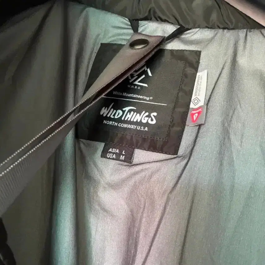 [BUNJANG] White Mountaineering Wild Things Monster Parka / 화이트마운티니어링 와일드띵스 몬스터파카 L