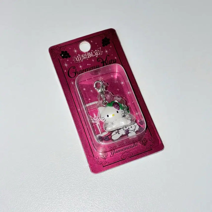 [BUNJANG] Chammy Kitty Strap - Yamanashi Limited Edition / 챠미키티스트랩 야마나시 한정