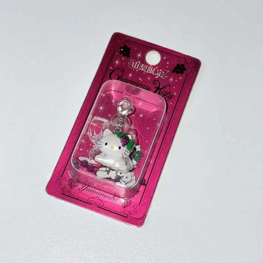[BUNJANG] Chammy Kitty Strap - Yamanashi Limited Edition / 챠미키티스트랩 야마나시 한정