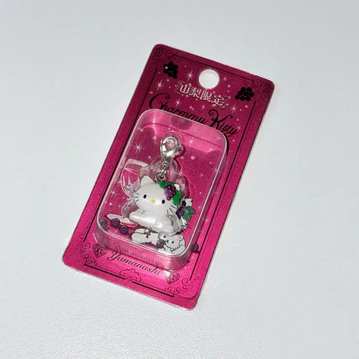 [BUNJANG] Chammy Kitty Strap - Yamanashi Limited Edition / 챠미키티스트랩 야마나시 한정