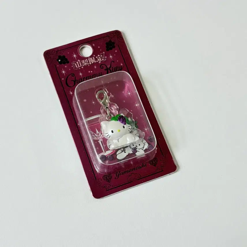 [BUNJANG] Chammy Kitty Strap - Yamanashi Limited Edition / 챠미키티스트랩 야마나시 한정