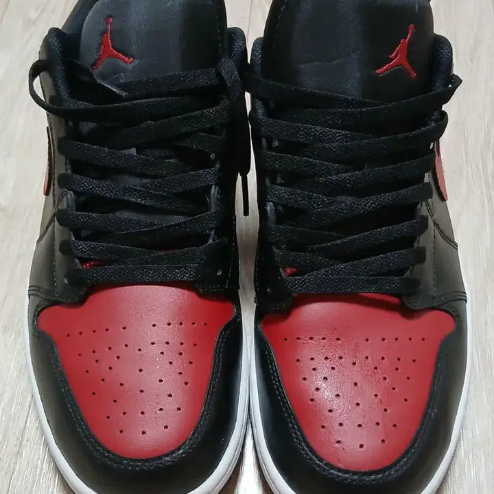 [BUNJANG] Air Jordan 1 Low Bred 300mm / 조던1 로우 브레드 300mm 1회착용
