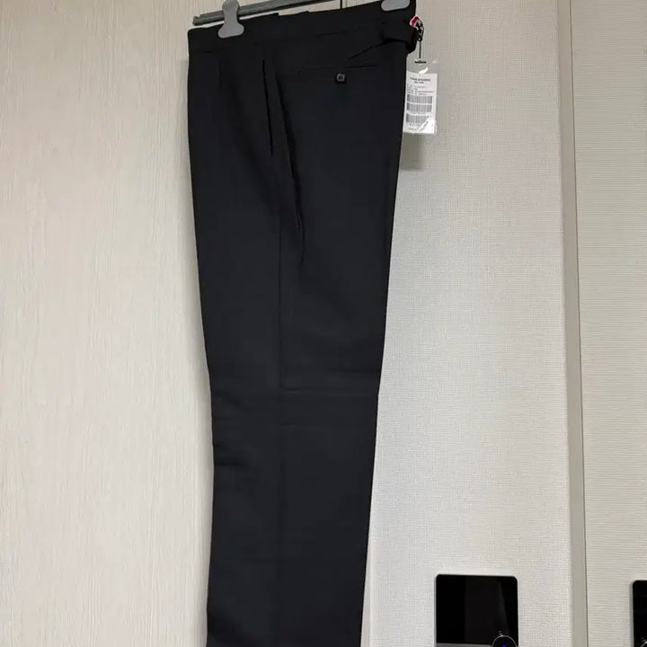 [BUNJANG] Thom Browne Trousers Black New / 톰브라운 정장 바지 검정 새상품