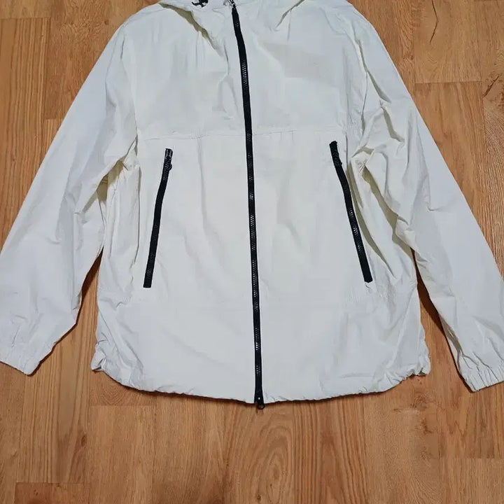 [BUNJANG] SPAO Hood Windbreaker Cream XL / 스파오 후드 윈드브레이커 크림 XL