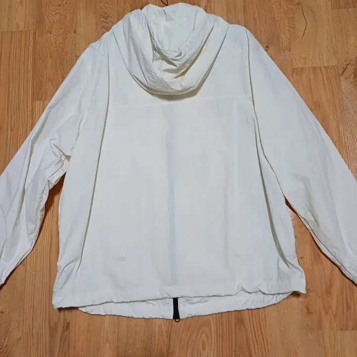 [BUNJANG] SPAO Hood Windbreaker Cream XL / 스파오 후드 윈드브레이커 크림 XL