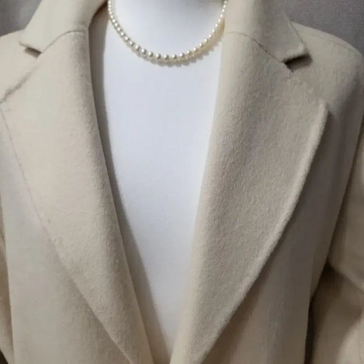 [BUNJANG] Long Wool 90% Coat Handmade Jacket / 택포#새상품 롱 울 90% 코트 핸드메이드 자켓 아우터 자켓 로브