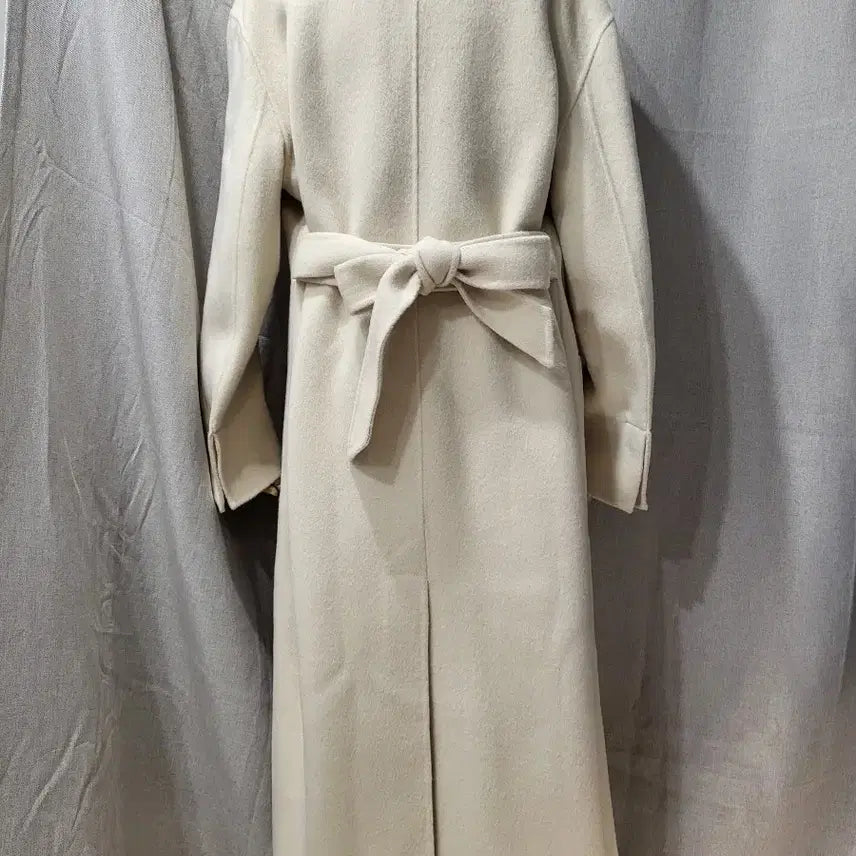 [BUNJANG] Long Wool 90% Coat Handmade Jacket / 택포#새상품 롱 울 90% 코트 핸드메이드 자켓 아우터 자켓 로브