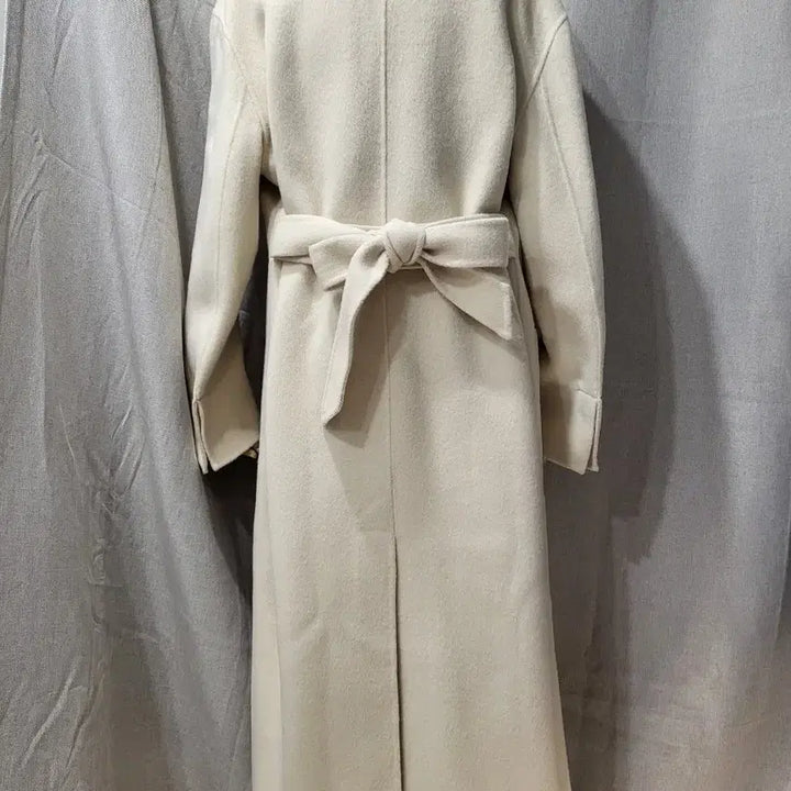 [BUNJANG] Long Wool 90% Coat Handmade Jacket / 택포#새상품 롱 울 90% 코트 핸드메이드 자켓 아우터 자켓 로브