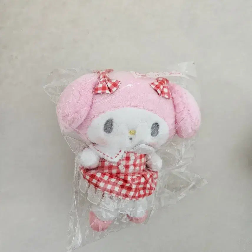 [BUNJANG] My Melody Kuji Mascot Plush Prize E / (새상품)마이멜로디 쿠지 마스코트 인형 5등상