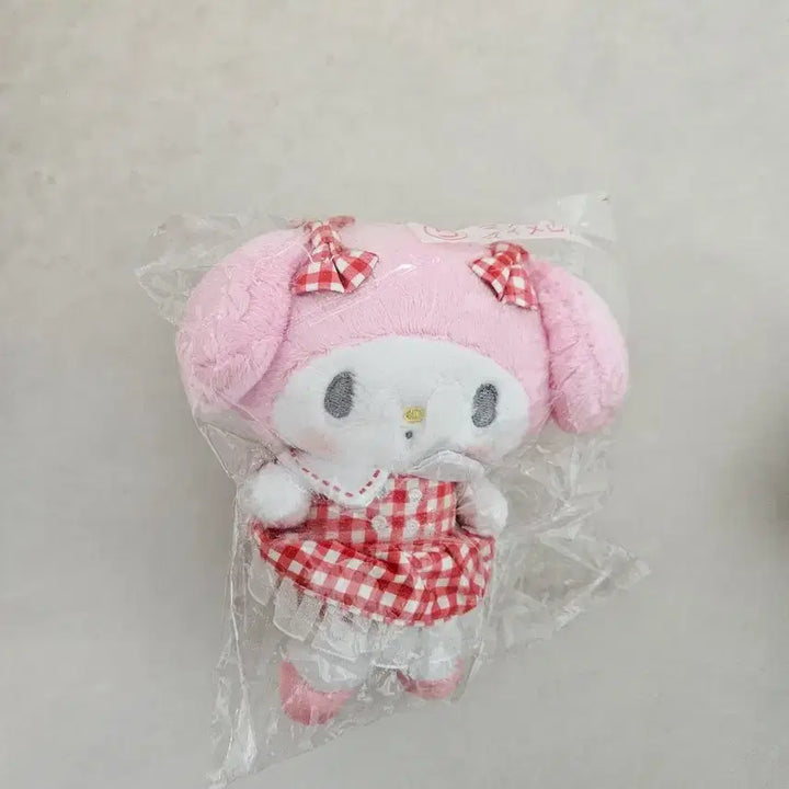 [BUNJANG] My Melody Kuji Mascot Plush Prize E / (새상품)마이멜로디 쿠지 마스코트 인형 5등상