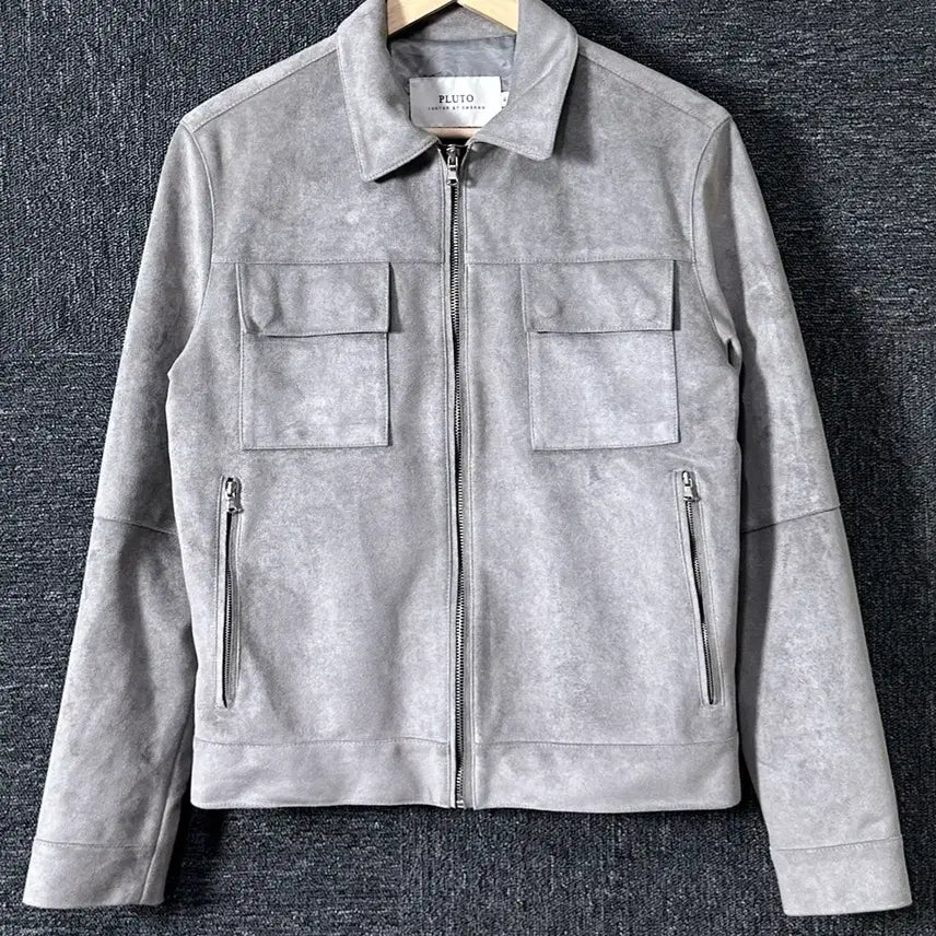 [BUNJANG] PLUTO Suede Jacket (Size 48) / PLUTO 스웨이드 자켓 48사이즈