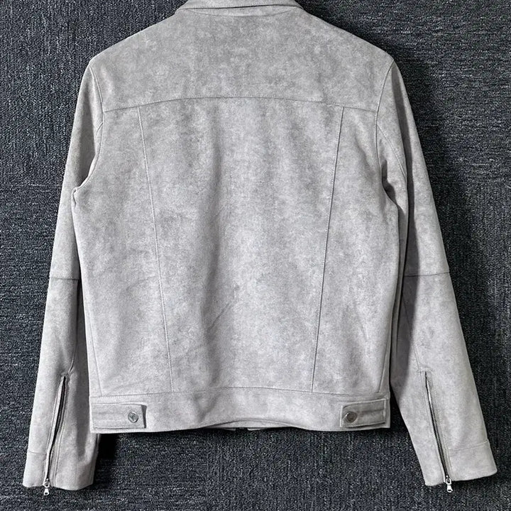 [BUNJANG] PLUTO Suede Jacket (Size 48) / PLUTO 스웨이드 자켓 48사이즈