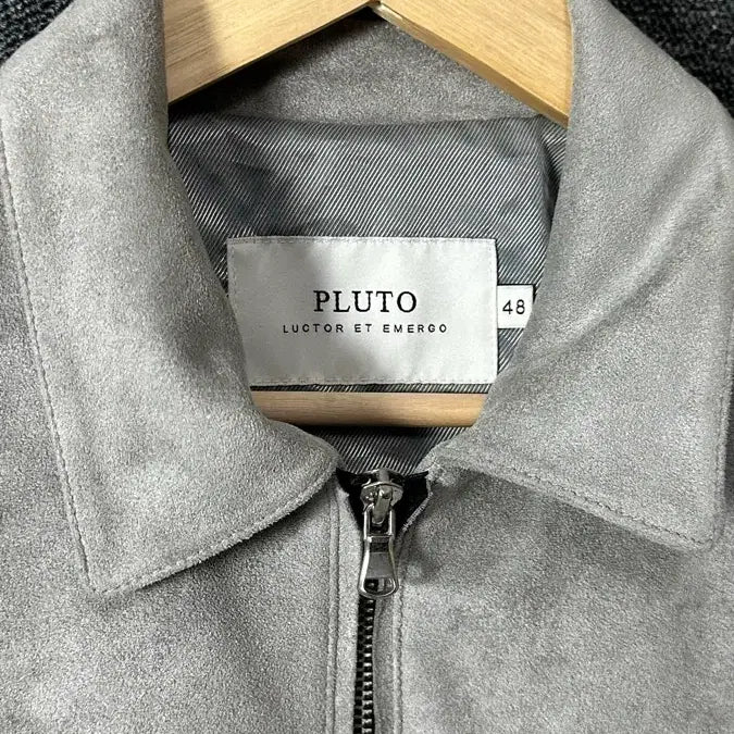 [BUNJANG] PLUTO Suede Jacket (Size 48) / PLUTO 스웨이드 자켓 48사이즈