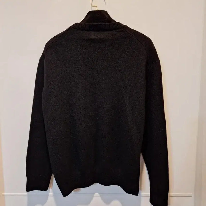 [BUNJANG] BTS Army Black Knit T-Shirt / 아미 여성 블랙 니트 티셔츠