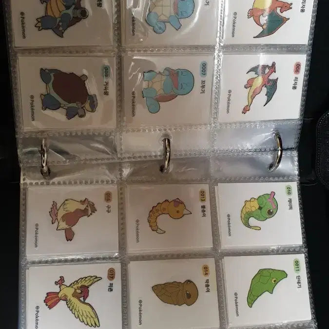 [BUNJANG] Pokemon Tteokbokki Stickers / 포켓몬 띠부씰