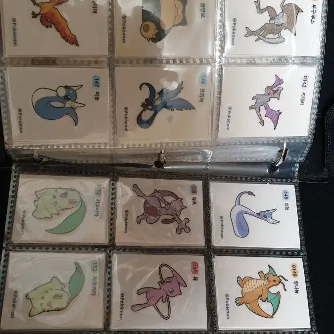 [BUNJANG] Pokemon Tteokbokki Stickers / 포켓몬 띠부씰