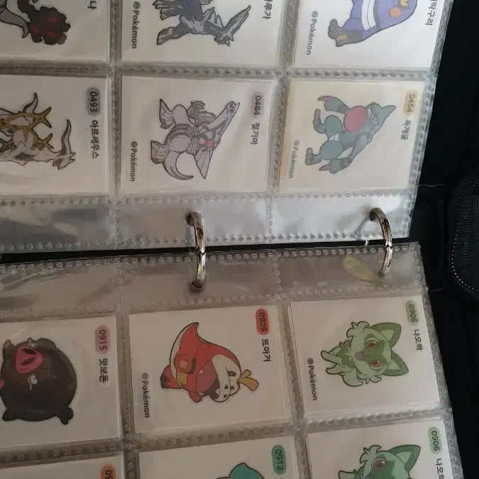 [BUNJANG] Pokemon Tteokbokki Stickers / 포켓몬 띠부씰