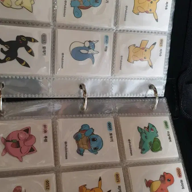 [BUNJANG] Pokemon Tteokbokki Stickers / 포켓몬 띠부씰