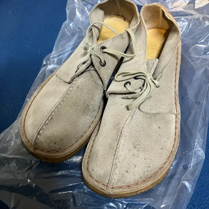 [BUNJANG] Clarks Desert Trek Sand Suede Boots US 9 (270-280mm) / [US 9] 클락스 데저트트랙