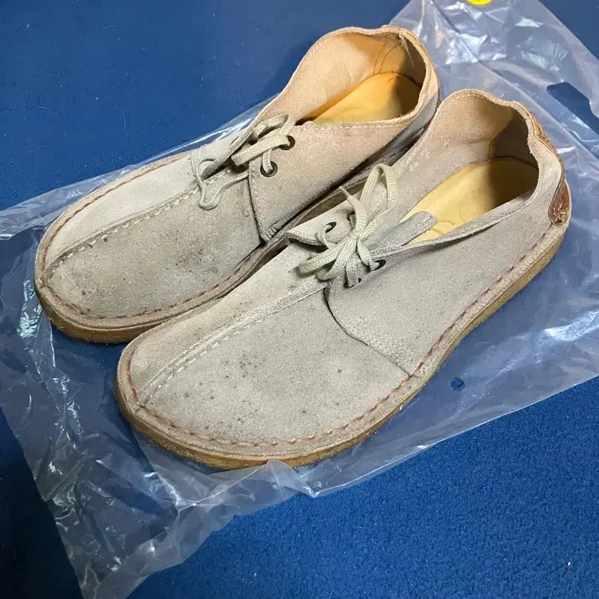 [BUNJANG] Clarks Desert Trek Sand Suede Boots US 9 (270-280mm) / [US 9] 클락스 데저트트랙