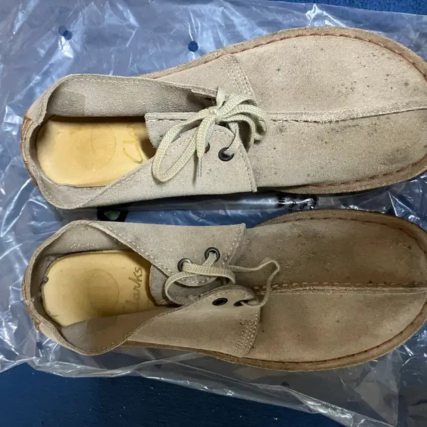 [BUNJANG] Clarks Desert Trek Sand Suede Boots US 9 (270-280mm) / [US 9] 클락스 데저트트랙