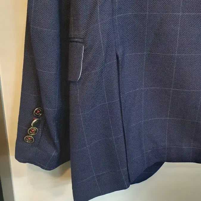[BUNJANG] Kolon Brentwood Check Jacket / 코오롱 브렌우드 체크자켕 95