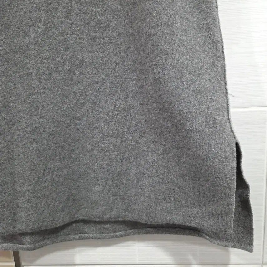 [BUNJANG] System Gray Knit Skirt / (한섬)시스템SYSTEM 회색 니트 스커트