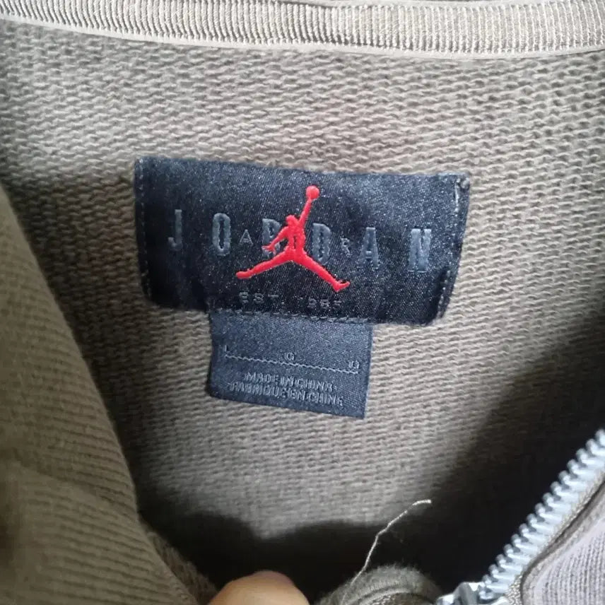 [BUNJANG] Jordan x Travis Scott Full Zip Hoodie - Palomino / L)조던 x 트래비스 스캇 풀집 후드 팔로미노 (DZ5500-275)