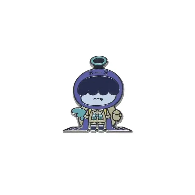 [BUNJANG] Hongmaring Horn Bat Badge / (흠냐링) 뿔바투 흠냐링 뱃지