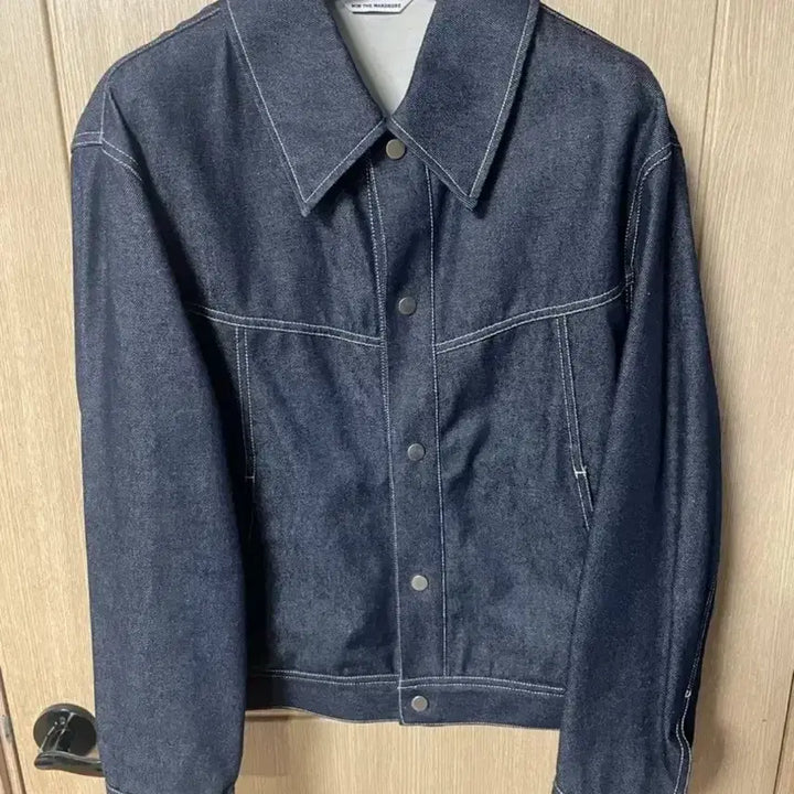 [BUNJANG] Mim the Wardrobe Keepas Denim Set / 밈더워드로브 키파스 데님셋업