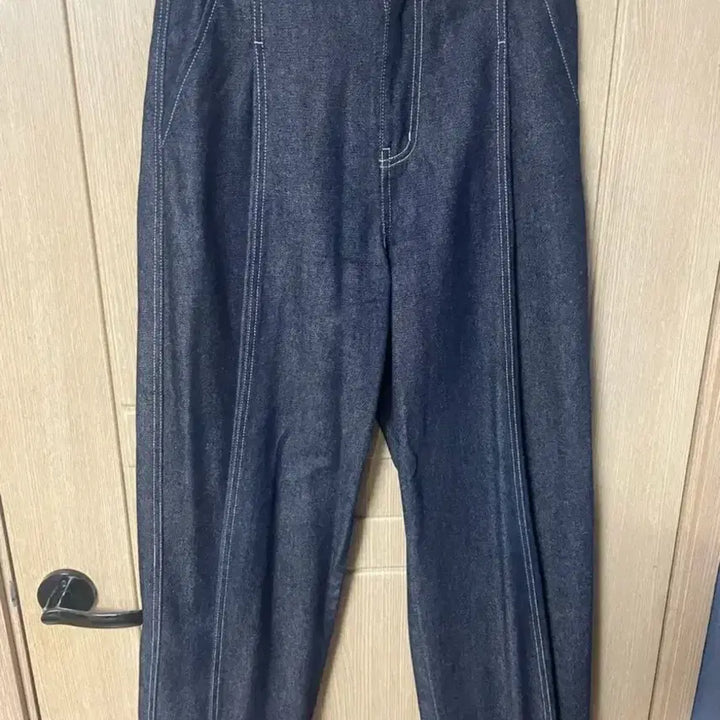 [BUNJANG] Mim the Wardrobe Keepas Denim Set / 밈더워드로브 키파스 데님셋업