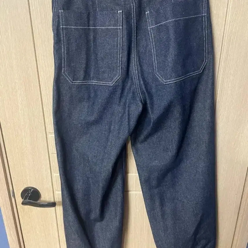 [BUNJANG] Mim the Wardrobe Keepas Denim Set / 밈더워드로브 키파스 데님셋업