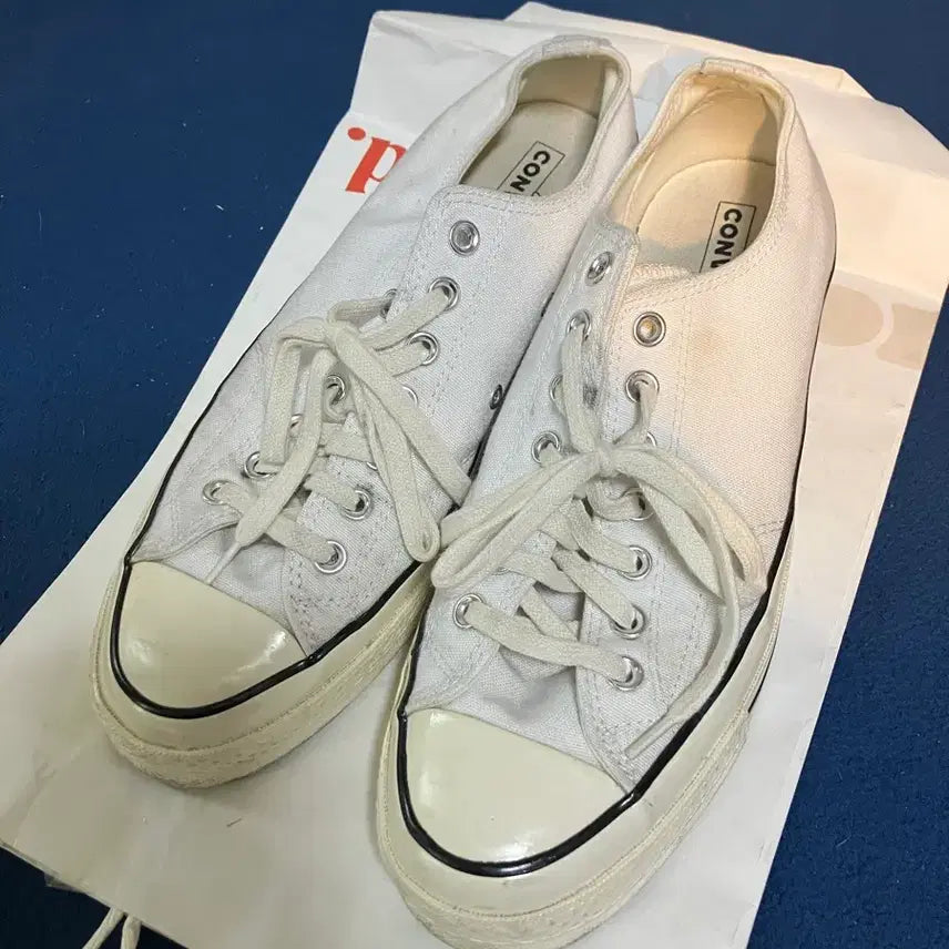 [BUNJANG] Converse Chuck Taylor Pinstripe Low Top / [275] 컨버스 척테일러 핀스트라이프 로우