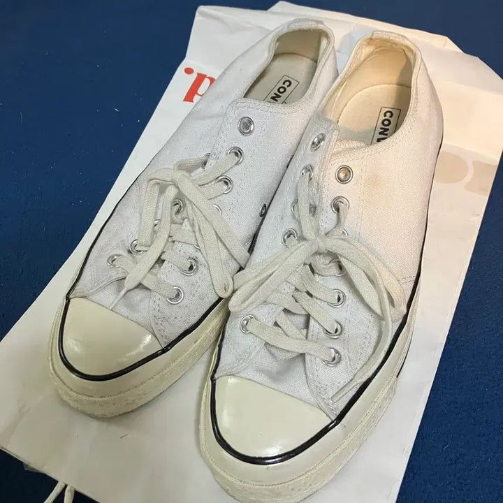 [BUNJANG] Converse Chuck Taylor Pinstripe Low Top / [275] 컨버스 척테일러 핀스트라이프 로우