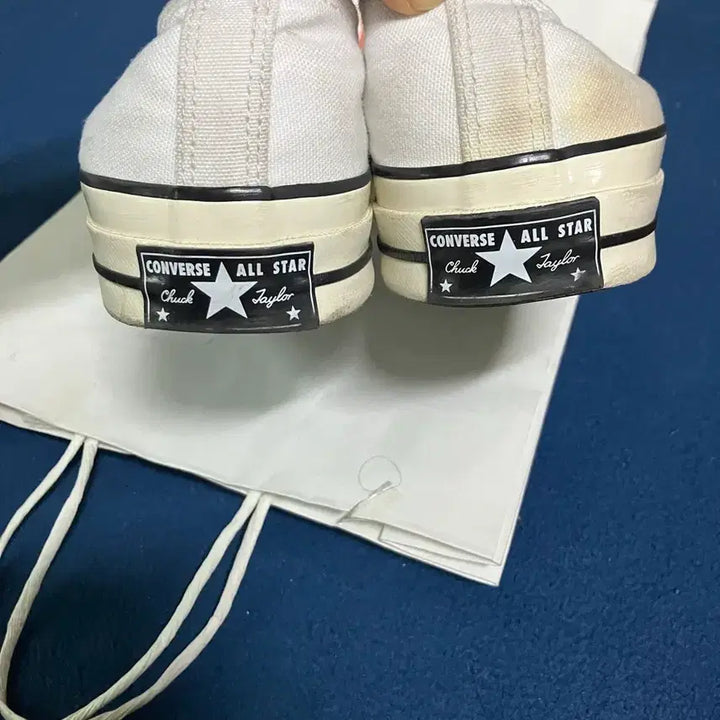 [BUNJANG] Converse Chuck Taylor Pinstripe Low Top / [275] 컨버스 척테일러 핀스트라이프 로우