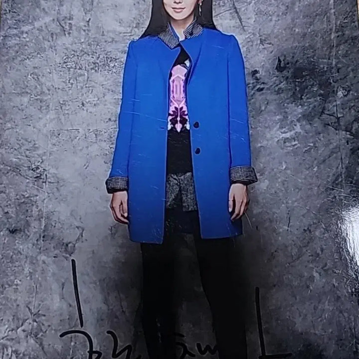[BUNJANG] Han Chae-ah Autographed Photo / 한채아 친필 사진 싸인